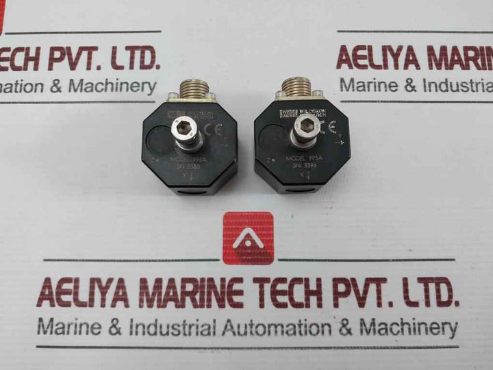 993A Triaxial Accelerometer Wilcoxon 18-30Vdc 2-10Ma