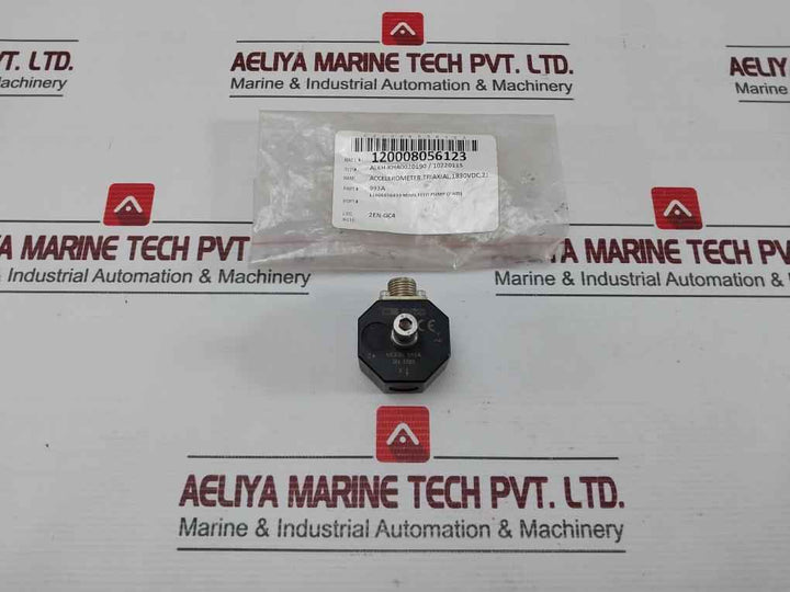 993A Triaxial Accelerometer Wilcoxon 18-30Vdc 2-10Ma