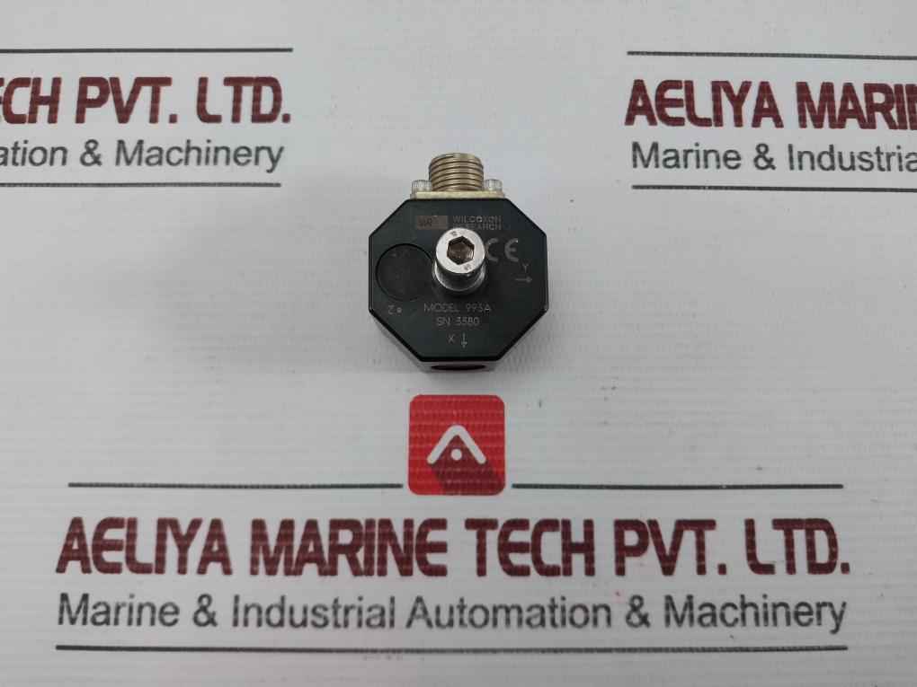 993A Triaxial Accelerometer Wilcoxon 18-30Vdc 2-10Ma