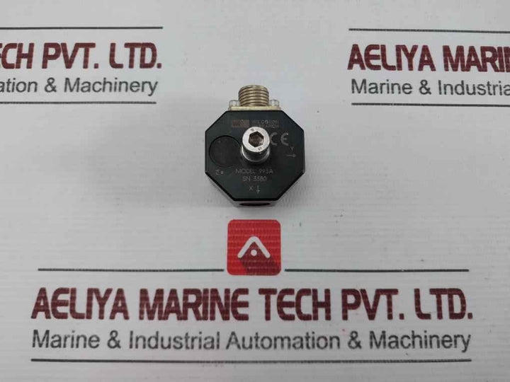 993A Triaxial Accelerometer Wilcoxon 18-30Vdc 2-10Ma
