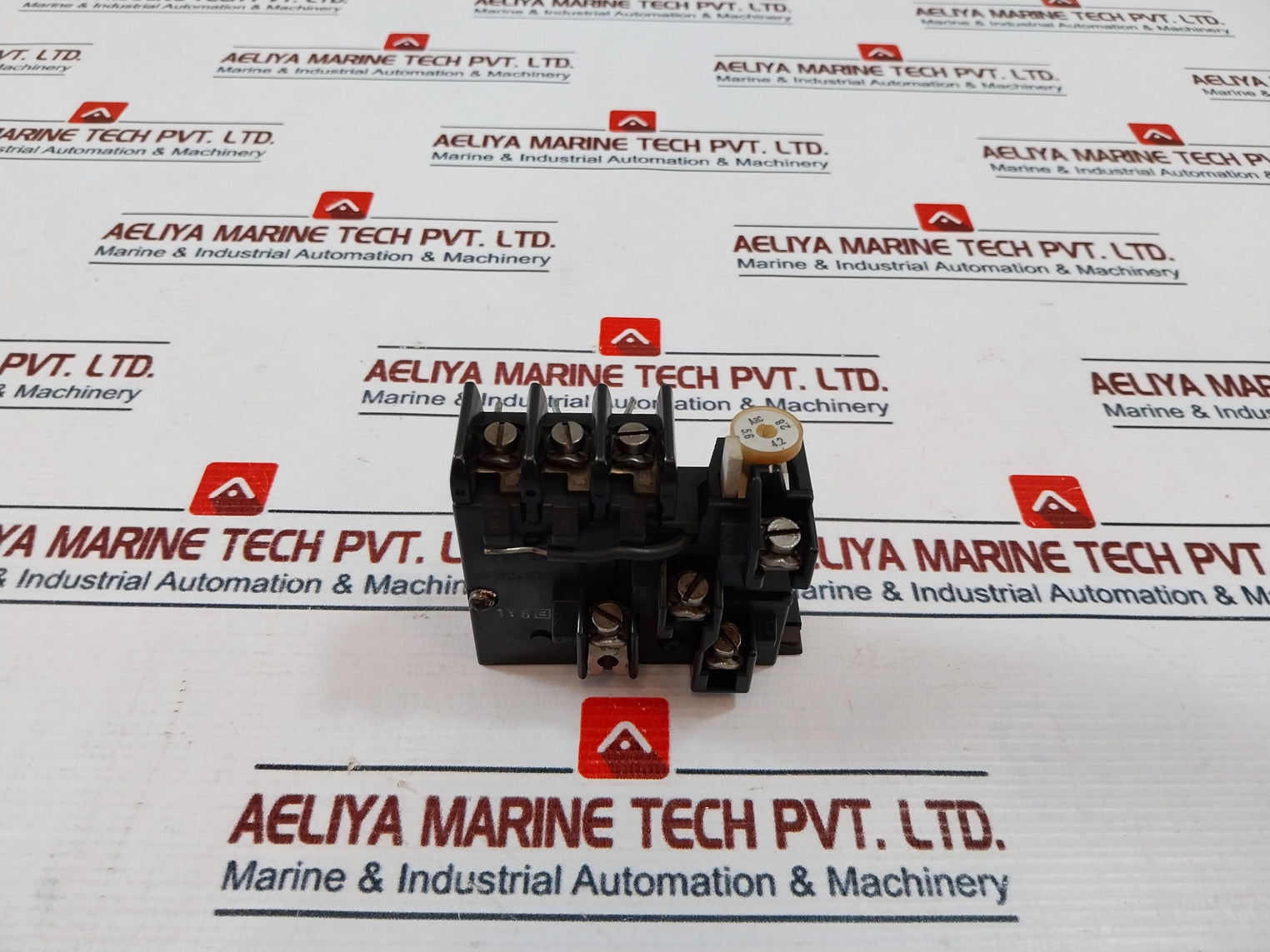 Fuji Electric RCA3737-1C Overload Relay