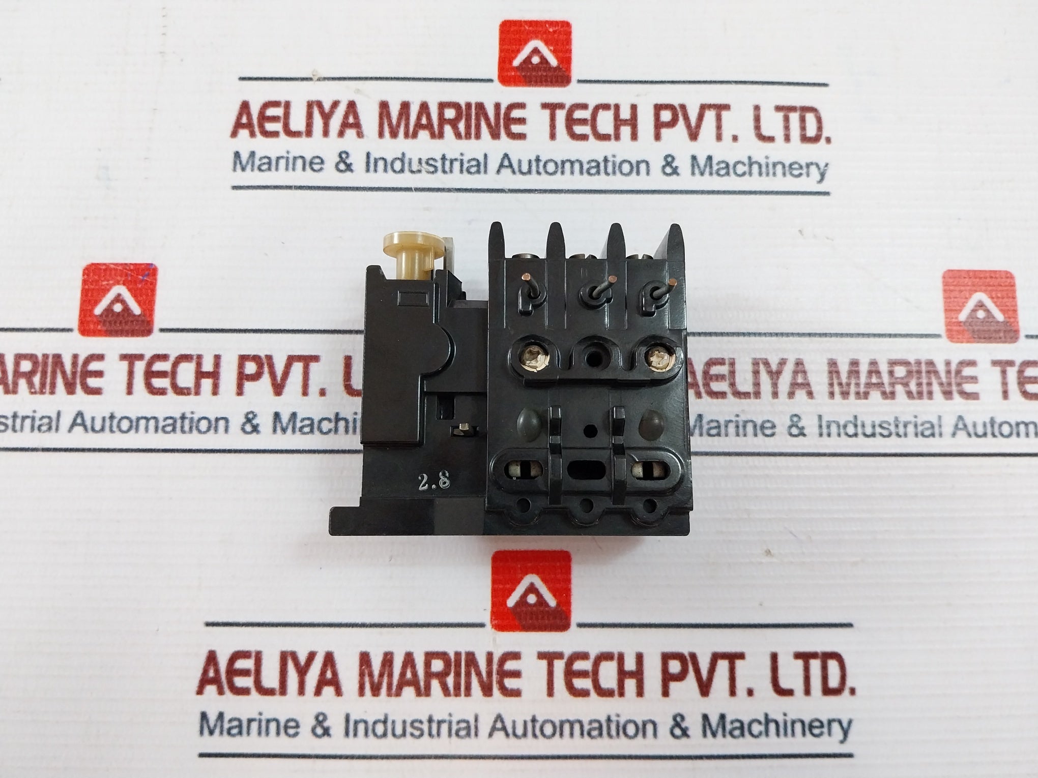 Fuji Electric Rca3737-1C Overload Relay
