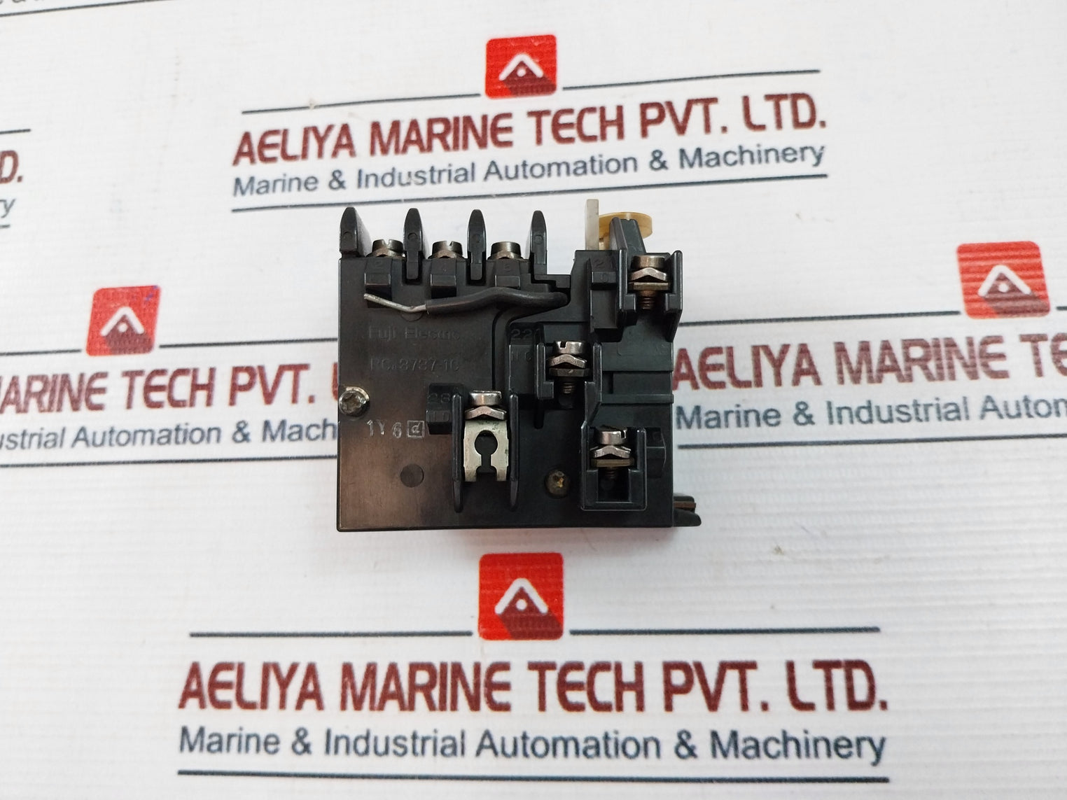 Fuji Electric RCA3737-1C Overload Relay