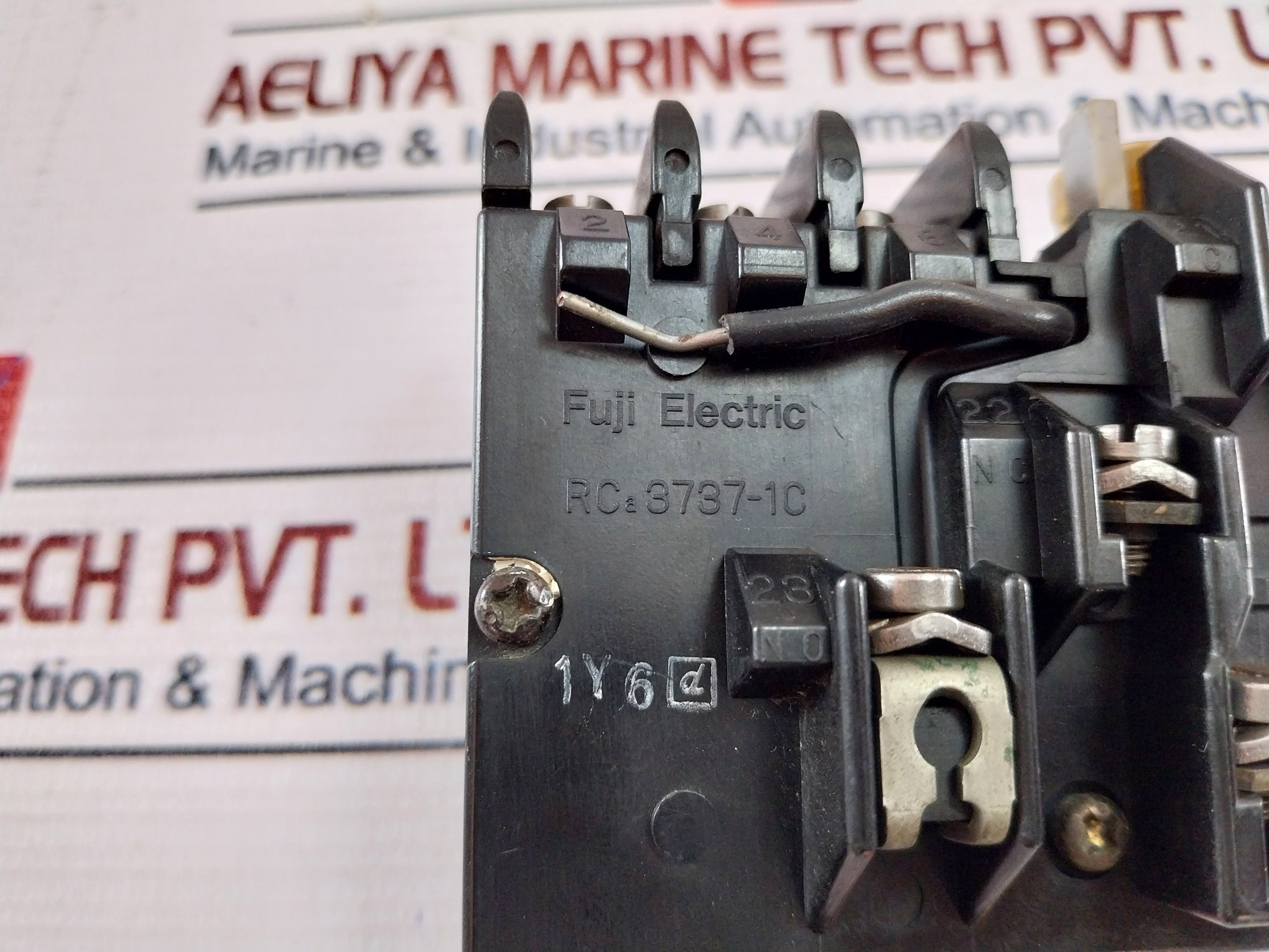Fuji Electric Rca3737-1C Overload Relay