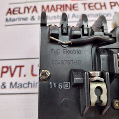 Fuji Electric Rca3737-1C Overload Relay
