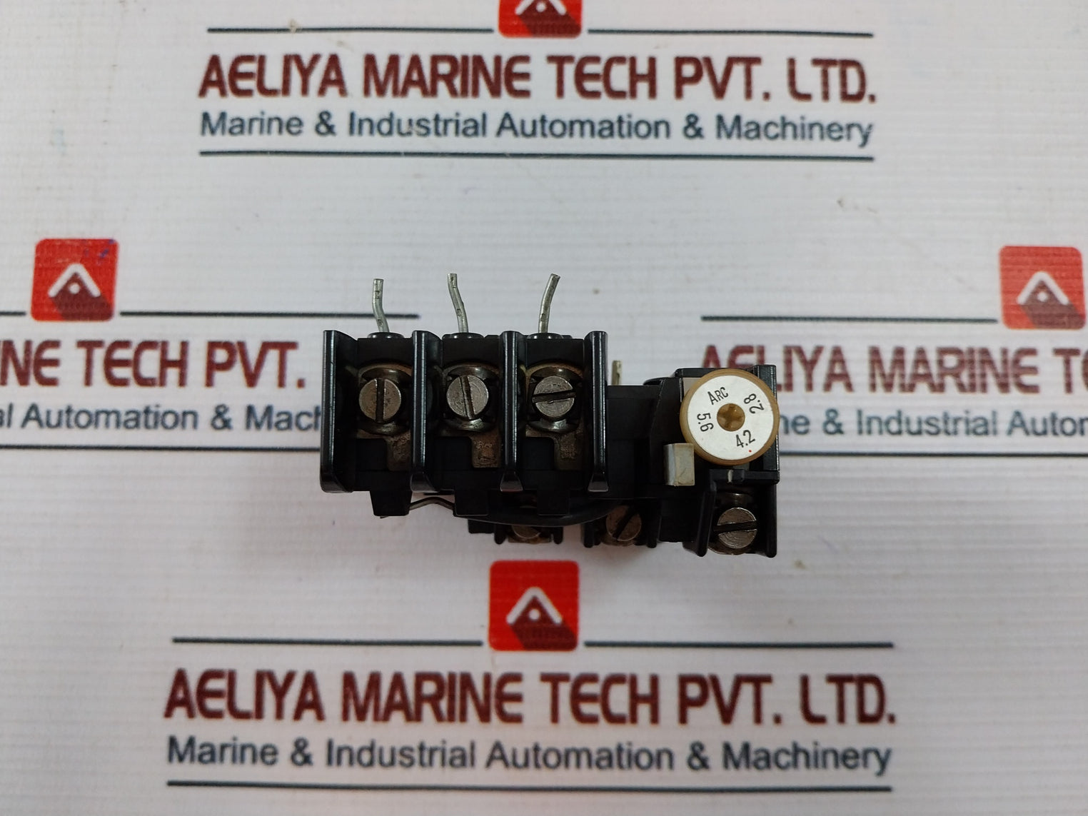 Fuji Electric RCA3737-1C Overload Relay