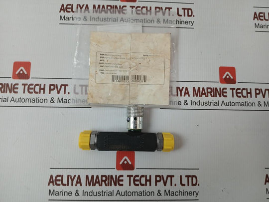 9F400S In-line Flow Control Valve 5000 Psi Parker