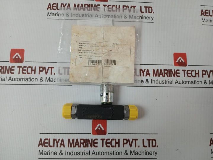 9F400S In-line Flow Control Valve 5000 Psi Parker