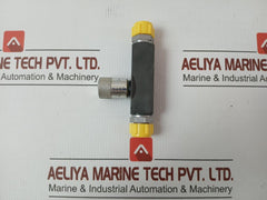 9F400S In-line Flow Control Valve 5000 Psi Parker