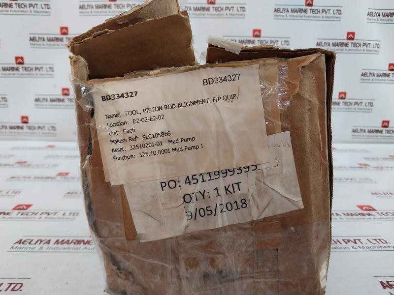 9L -B105865 4511999395 Piston Rod Alignment Tool Kit Rev 04 136P/14 124P