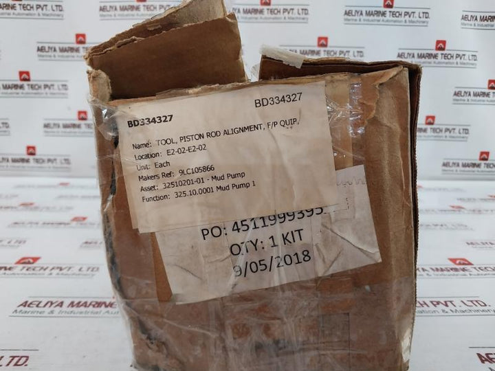 9L -B105865 4511999395 Piston Rod Alignment Tool Kit Rev 04 136P/14 124P