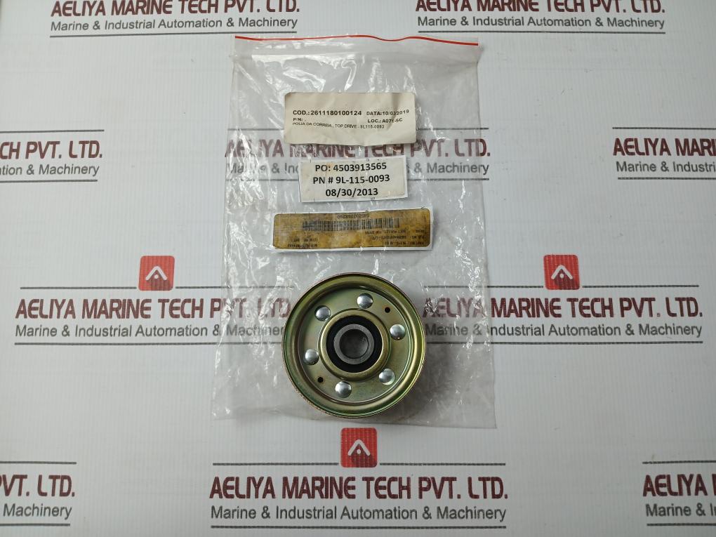 9L115-0093 Top Drive Belt Pulley 546002268290