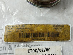 9L115-0093 Top Drive Belt Pulley 546002268290