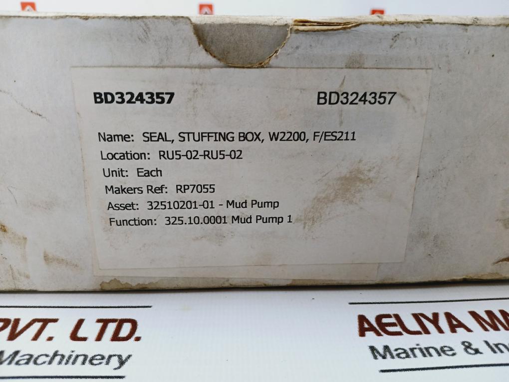 9l-es608 Rp7055 For Stuffing Box Bd324357