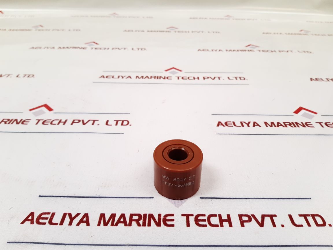 9W 8947 52 Solenoid Coil F110V~ 50/60Hz