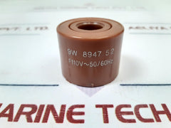 9W 8947 52 Solenoid Coil F110V~ 50/60Hz