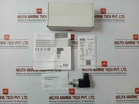 A-10 Pressure Sensor Transmitter Power Supply Wika 8…30V…/ 25Ma