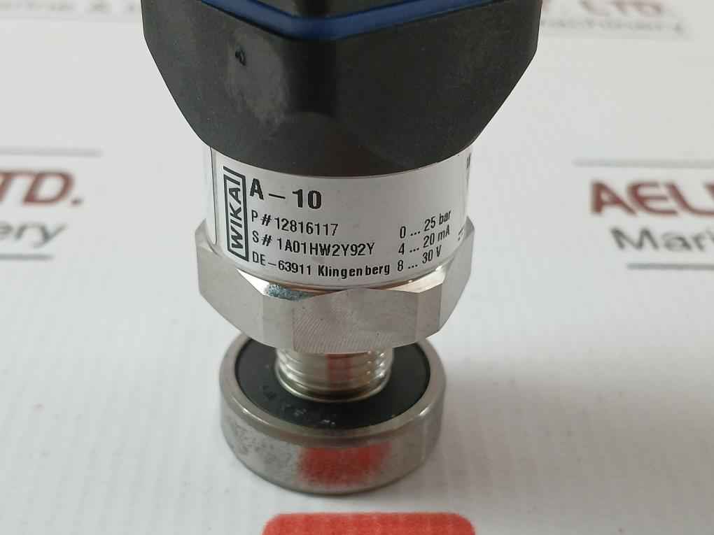 A-10 Pressure Sensor Transmitter Power Supply Wika 8…30V…/ 25Ma