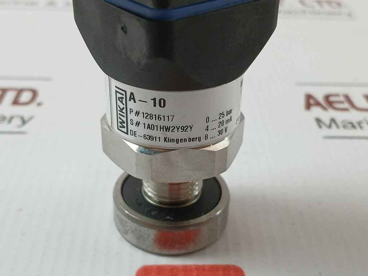 A-10 Pressure Sensor Transmitter Power Supply Wika 8…30V…/ 25Ma
