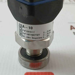 A-10 Pressure Sensor Transmitter Power Supply Wika 8…30V…/ 25Ma