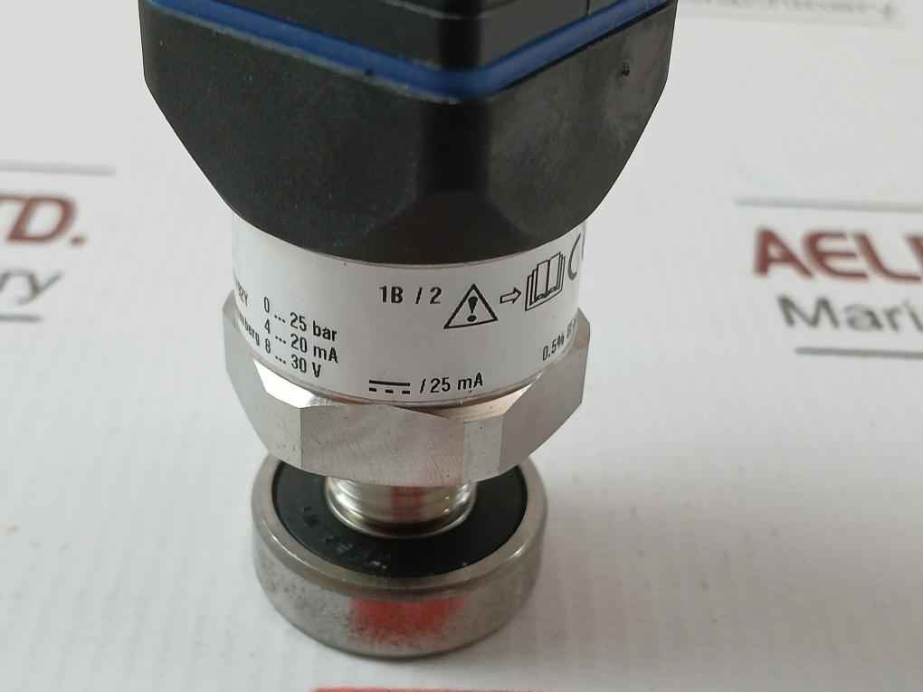 A-10 Pressure Sensor Transmitter Power Supply Wika 8…30V…/ 25Ma
