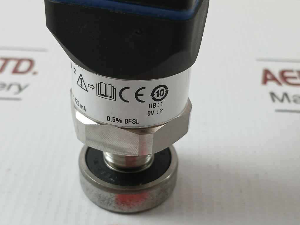 A-10 Pressure Sensor Transmitter Power Supply Wika 8…30V…/ 25Ma