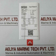 A-10 Pressure Sensor Transmitter Power Supply Wika 8…30V…/ 25Ma