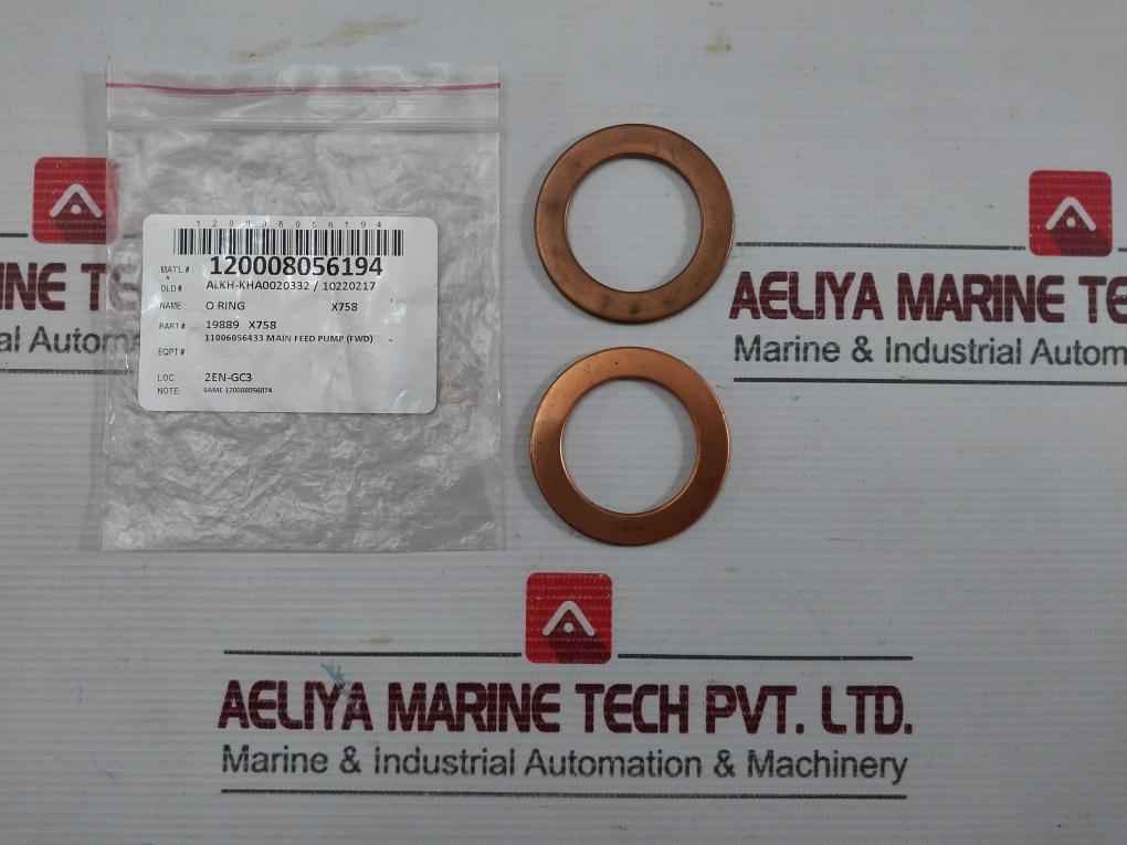 A-19889 O-ring Kit Coffin Turbo Pump