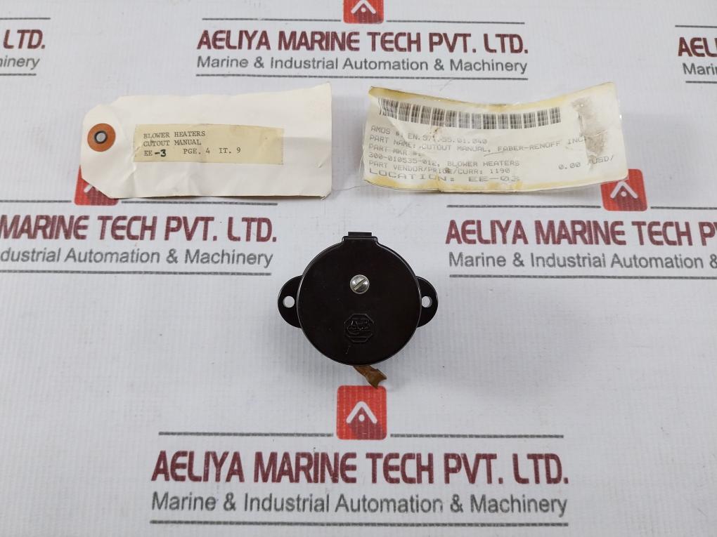 A-b Ybhc Blower Heaters 300-010535-012
