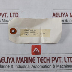 A-b Ybhc Blower Heaters Cutout Manual 300-010535-004