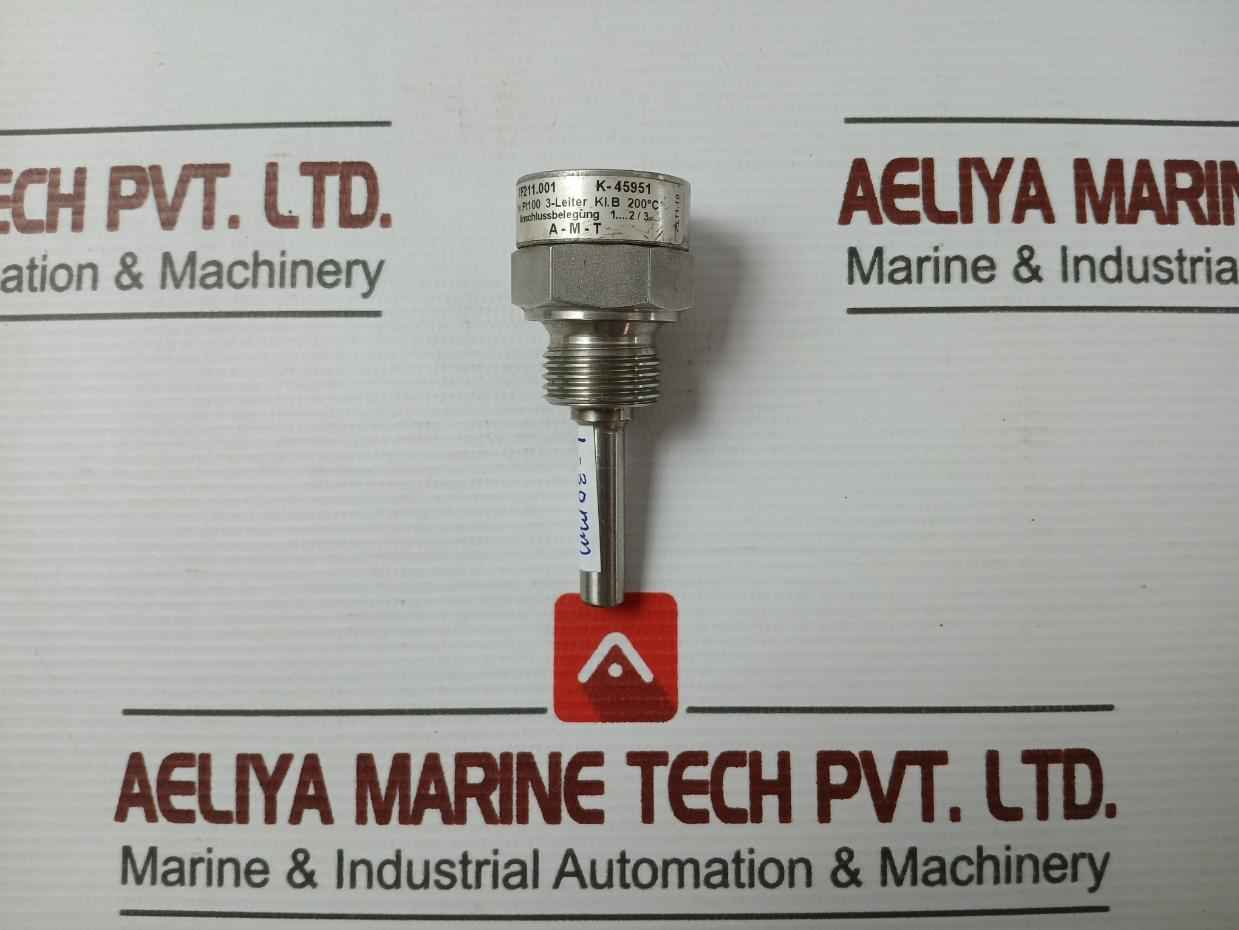 A-m-t Resistance Thermometer Tf211.001 3-leiter/3-wire