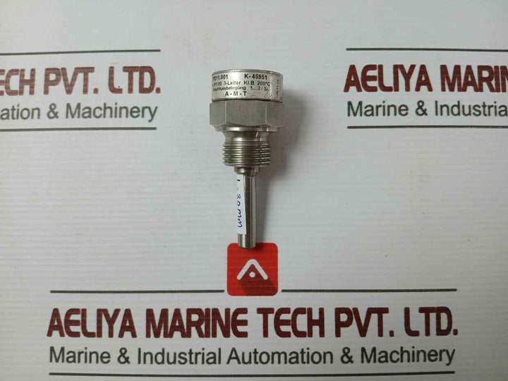 A-m-t Resistance Thermometer Tf211.001 3-leiter/3-wire