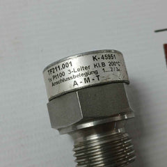 A-m-t Resistance Thermometer Tf211.001 3-leiter/3-wire