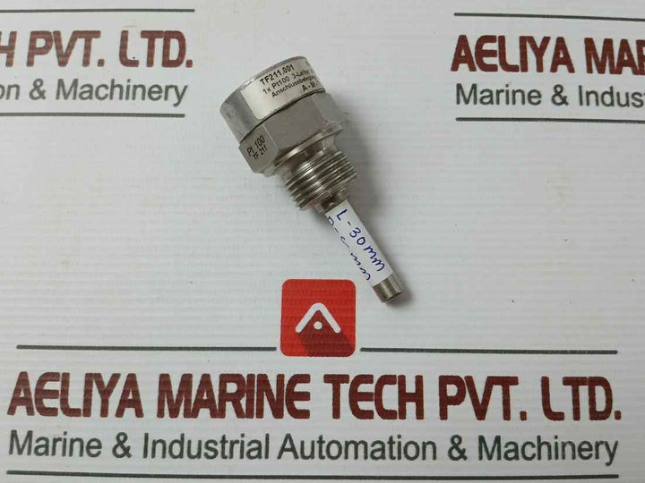 A-m-t Resistance Thermometer Tf211.001 3-leiter/3-wire