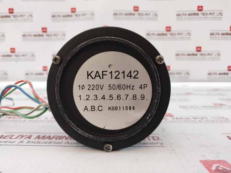 A.B.C Kaf12142 Induction Motor 350V 50/60Hz