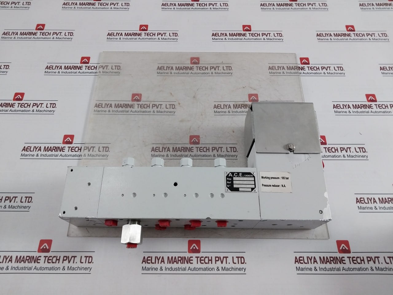 A.C.E. 01.12.397.400 Hydraulic Valve Manifold Block 105 Bar