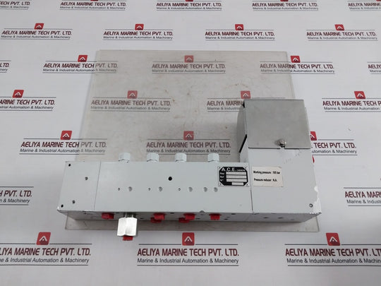 A.C.E. 01.12.397.400 Hydraulic Valve Manifold Block 105 Bar