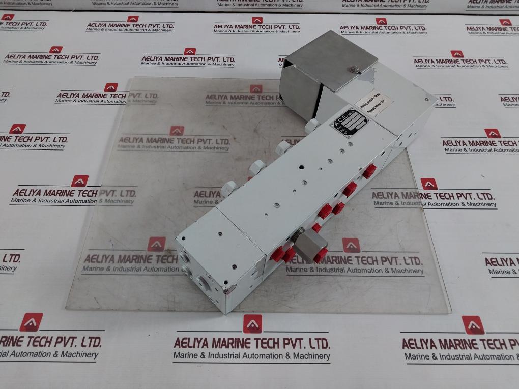 A.C.E. 01.12.397.400 Hydraulic Valve Manifold Block 105 Bar