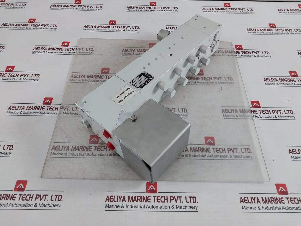 A.C.E. 01.12.397.400 Hydraulic Valve Manifold Block 105 Bar