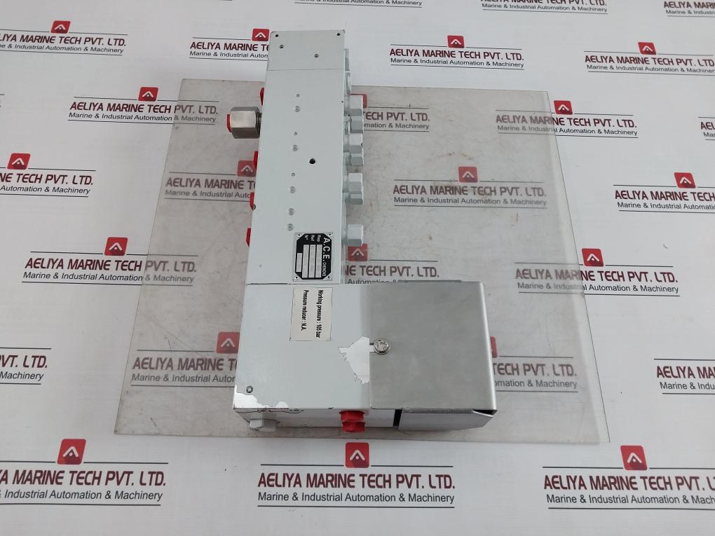 A.C.E. 01.12.397.400 Hydraulic Valve Manifold Block 105 Bar