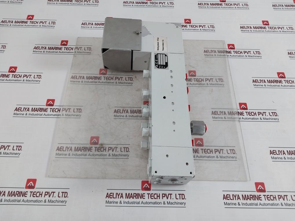 A.C.E. 01.12.397.400 Hydraulic Valve Manifold Block 105 Bar