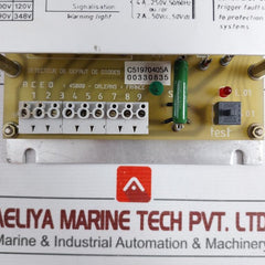 A.C.E.O. C1970405A Rotating Diode Fault Detector Alternator Monitoring Module