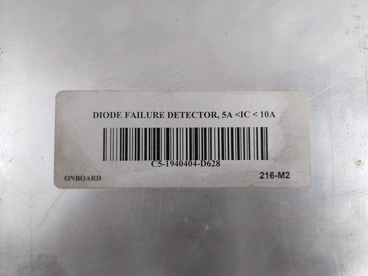 A.C.E.O. C1970405A Rotating Diode Fault Detector Alternator Monitoring Module
