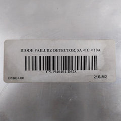 A.C.E.O. C1970405A Rotating Diode Fault Detector Alternator Monitoring Module