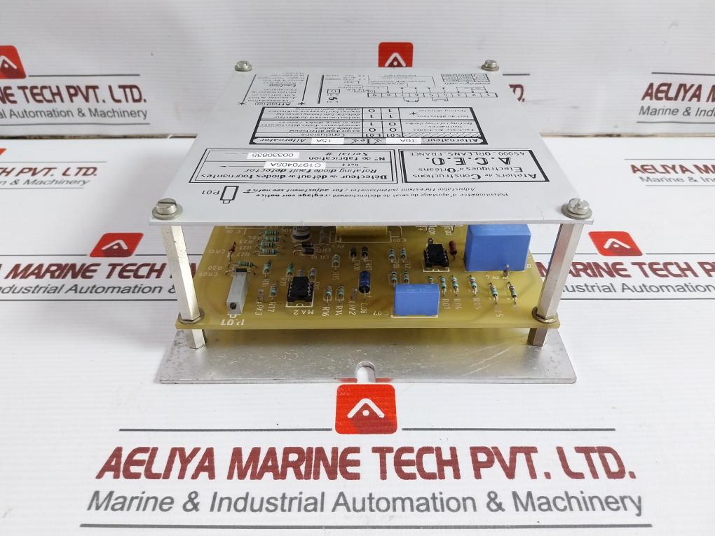 A.C.E.O. C1970405A Rotating Diode Fault Detector Alternator Monitoring Module