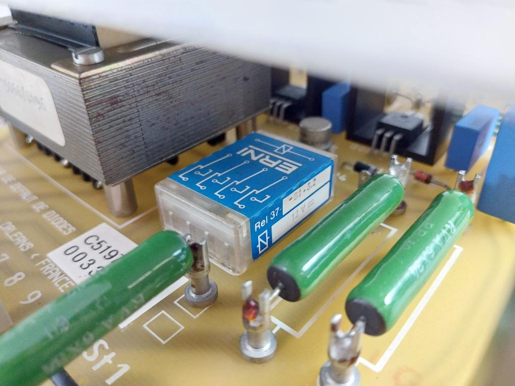 A.C.E.O. C1970405A Rotating Diode Fault Detector Alternator Monitoring Module