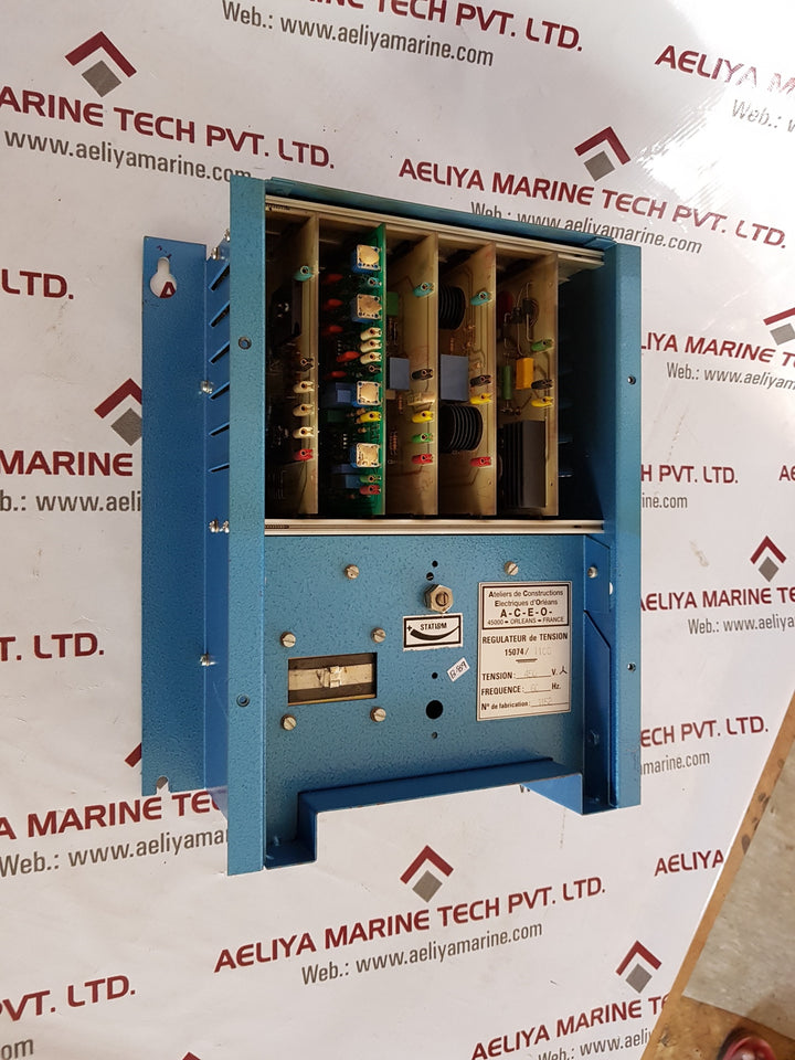 A.C.E.O 15074/1100 Voltage Regulator 450V 60Hz