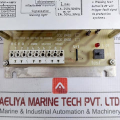A.C.E.O 4A 250V 50/60Hz Rotating Diode Fault Detector P5 190 0400