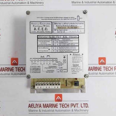 A.C.E.O 4A 250V 50/60Hz Rotating Diode Fault Detector P5 190 0400