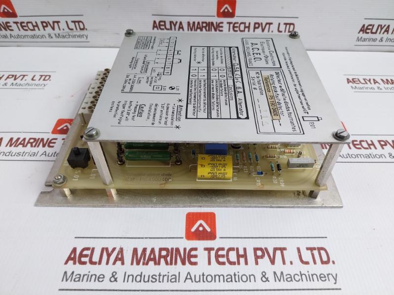 A.C.E.O 4A 250V 50/60Hz Rotating Diode Fault Detector P5 190 0400